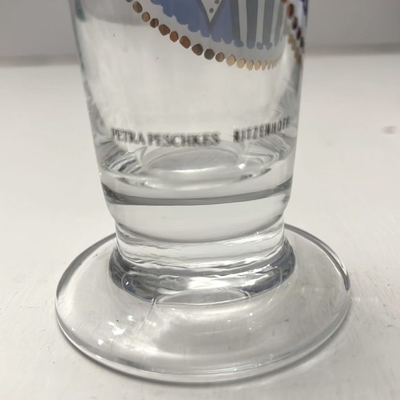 Petra Peschkes Ritzenhoff King and queen beer glass Germany Vintage - Picture 4 of 5
